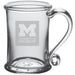 Michigan Glass Tankard by Simon Pearce