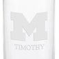 Michigan Iced Beverage Glass Shot #3