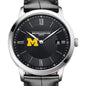 Michigan Men's Baume et Mercier 40mm Classima Quartz Watch with Black Dial & Black Leather Strap Shot #1