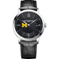 Michigan Men's Baume et Mercier 40mm Classima Quartz Watch with Black Dial & Black Leather Strap Shot #2