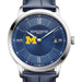 Michigan Men's Baume et Mercier 40mm Classima Quartz Watch with Blue Dial & Dark Blue Leather Strap