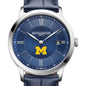 Michigan Men's Baume et Mercier 40mm Classima Quartz Watch with Blue Dial & Dark Blue Leather Strap Shot #1