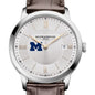 Michigan Men's Baume et Mercier 40mm Classima Quartz Watch with Silver Dial & Dark Brown Leather Strap Shot #1