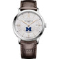 Michigan Men's Baume et Mercier 40mm Classima Quartz Watch with Silver Dial & Dark Brown Leather Strap Shot #2