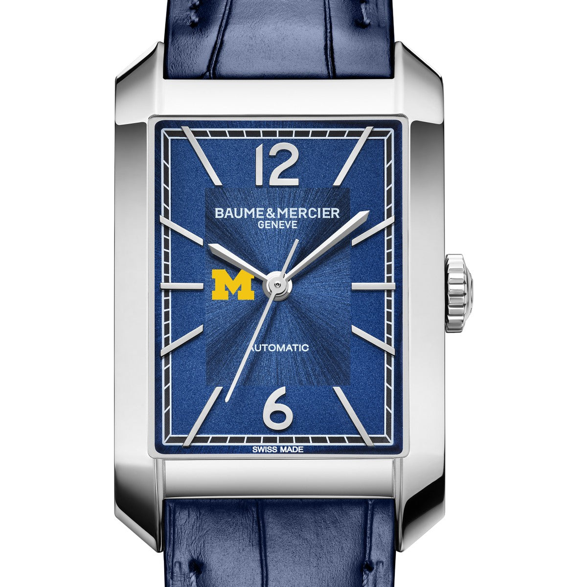 Michigan Men's Baume et Mercier 43X27mm Hampton Automatic Watch with ...