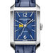 Michigan Men's Baume et Mercier 43X27mm Hampton Automatic Watch with Blue Dial & Blue Leather Strap