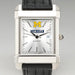 Michigan Men's Collegiate Watch with Leather Strap