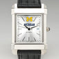 Michigan Men's Collegiate Watch with Leather Strap Shot #1