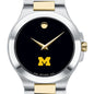 Michigan Men's Movado Collection Two-Tone Watch with Black Dial Shot #1