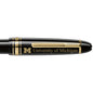 Michigan Montblanc Meisterstück Midsize Ballpoint Pen in Gold Shot #2