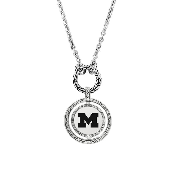 Michigan Moon Door Amulet by John Hardy with Chain Shot #2