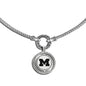 Michigan Moon Door Amulet by John Hardy with Classic Chain Shot #2