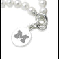 Michigan Pearl Bracelet with Sterling Silver Charm Shot #2