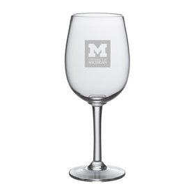 Michigan Red Wine Glasses by Simon Pearce Shot #1