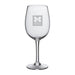 Michigan Red Wine Glasses by Simon Pearce