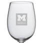 Michigan Red Wine Glasses by Simon Pearce Shot #2