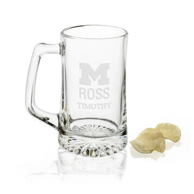 Michigan Ross 25 oz Beer Mug Shot #1