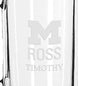 Michigan Ross 25 oz Beer Mug Shot #3