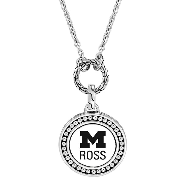 Michigan Ross Amulet Necklace by John Hardy Shot #2