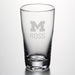 Michigan Ross Ascutney Pint Glass by Simon Pearce