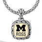 Michigan Ross Classic Chain Necklace by John Hardy with 18K Gold Shot #3