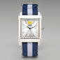 Michigan Ross Collegiate Watch with RAF Nylon Strap for Men Shot #2
