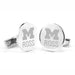Michigan Ross Cufflinks in Sterling Silver