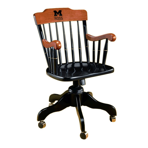 Michigan Ross Desk Chair Shot #1