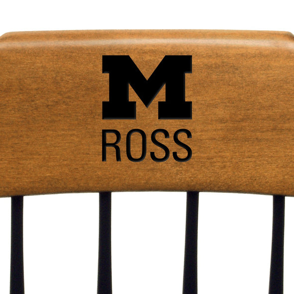Michigan Ross Desk Chair Shot #2