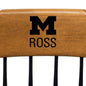 Michigan Ross Desk Chair Shot #2