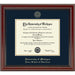 Michigan Ross Diploma Frame, the Fidelitas