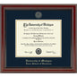 Michigan Ross Diploma Frame, the Fidelitas Shot #1