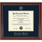 Michigan Ross Diploma Frame, the Fidelitas Shot #1