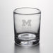 Michigan Ross Double Old Fashioned Glass by Simon Pearce