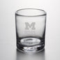 Michigan Ross Double Old Fashioned Glasses by Simon Pearce Shot #1