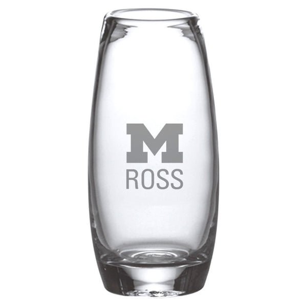 Michigan Ross Glass Addison Vase by Simon Pearce Shot #1