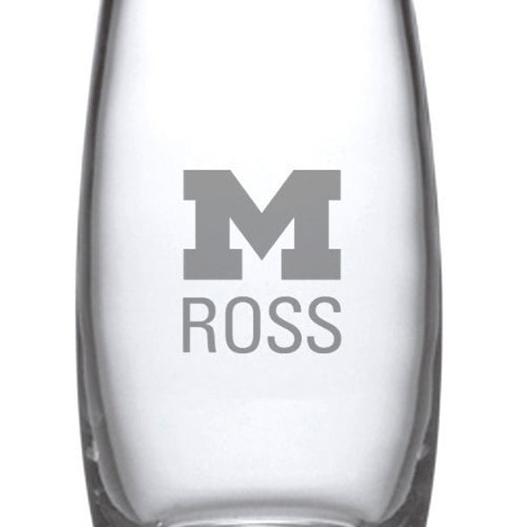 Michigan Ross Glass Addison Vase by Simon Pearce Shot #2