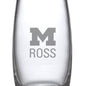 Michigan Ross Glass Addison Vase by Simon Pearce Shot #2