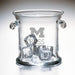 Michigan Ross Glass Ice Bucket by Simon Pearce