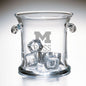 Michigan Ross Glass Ice Bucket by Simon Pearce Shot #1
