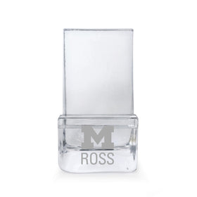 Michigan Ross Glass Phone Holder by Simon Pearce Shot #1