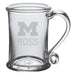 Michigan Ross Glass Tankard by Simon Pearce - Set of 2