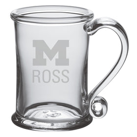 Michigan Ross Glass Tankard by Simon Pearce Shot #1