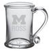Michigan Ross Glass Tankard by Simon Pearce