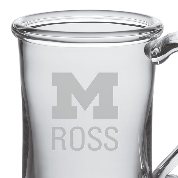 Michigan Ross Glass Tankard by Simon Pearce Shot #2
