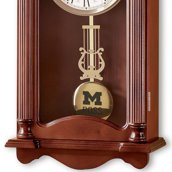 Michigan Ross Howard Miller Wall Clock Shot #2