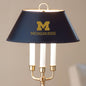 Michigan Ross Lamp in Brass & Marble Shot #2