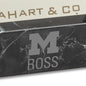 Michigan Ross Marble Business Card Holder Shot #2
