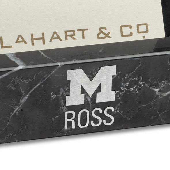 Michigan Ross Marble Business card holder Shot #2
