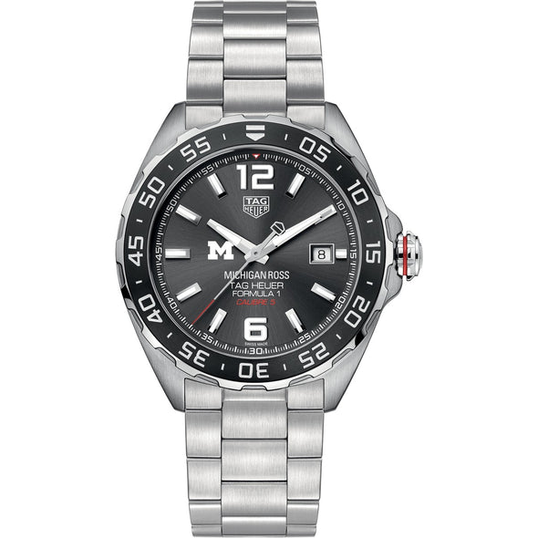Michigan Ross Men's TAG Heuer Formula 1 Automatic with Anthracite Dial & Bezel Shot #2